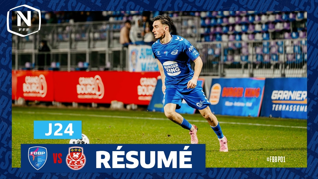 Bourg en Bresse vs Rouen Highlights