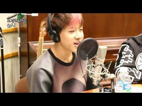 3시 00분의 데이트 with GOT7 뱀뱀의 태국어 랩&잭슨의 홍콩어 랩 / 140128[조정치&하림의 2시]