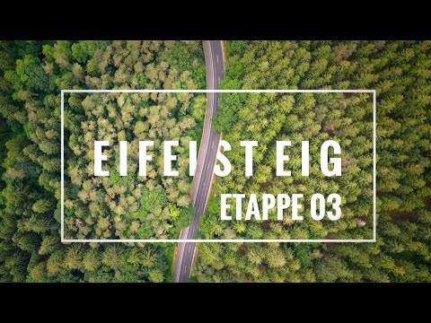 EIFELSTEIG: STAGE 03 | MONSCHAU - EINRUHR | 4K