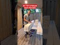 DIY TOTE STORAGE RACK BUILD for $100 #storage #storagesolutions #diyproject #diytips #reno #tools