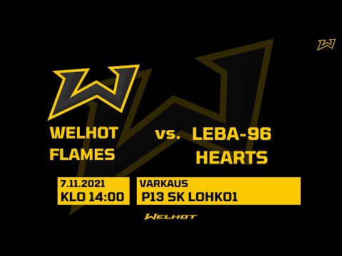 P13 SK Lohko1,  Welhot Flames - Leba-96 Hearts