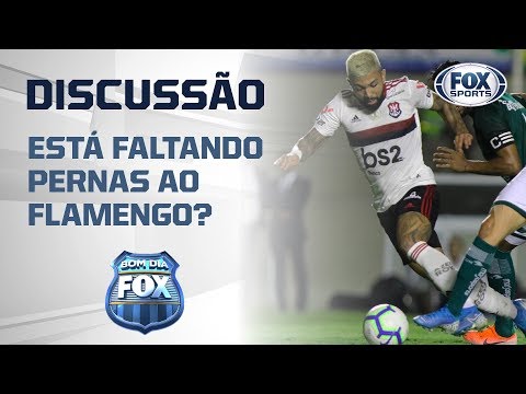 ESTÁ FALTANDO PERNAS AO FLAMENGO? Veja o debate no Bom Dia FOX