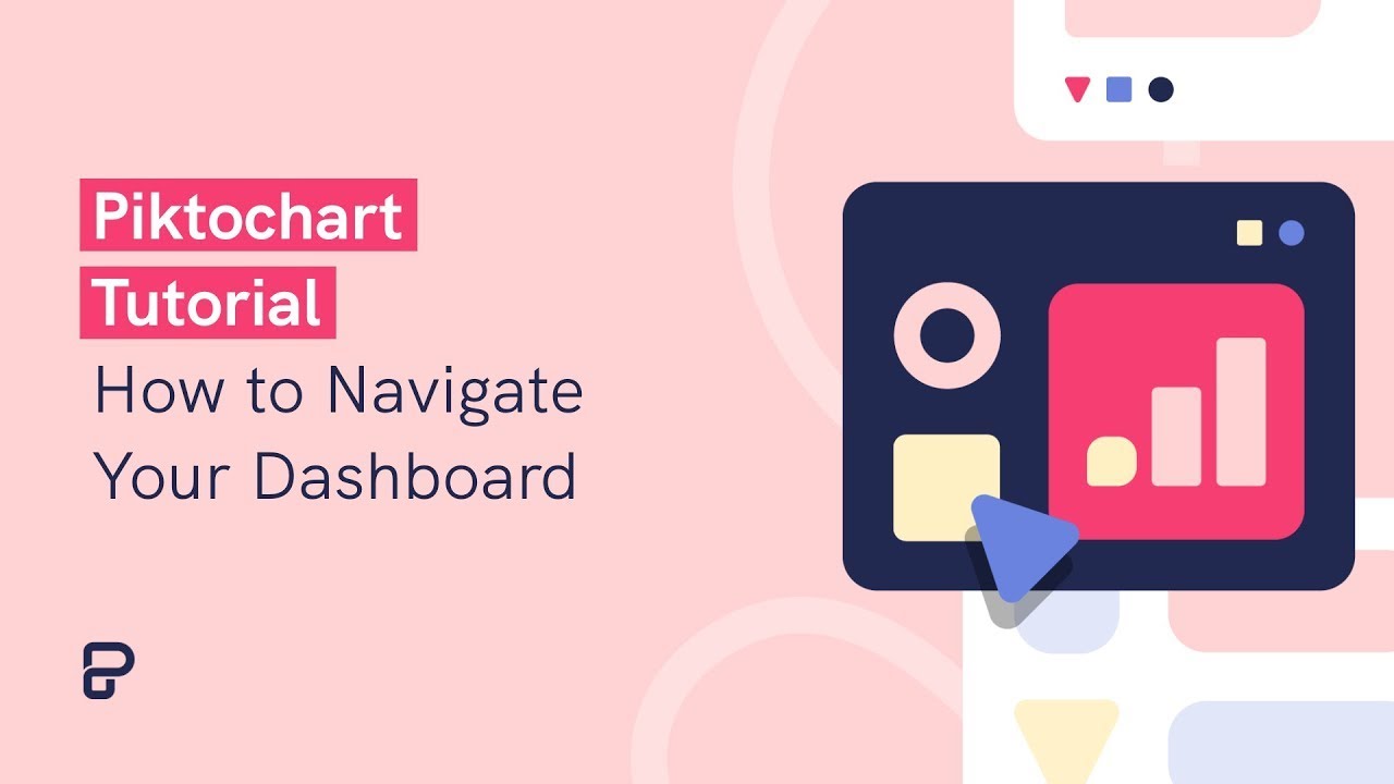 Piktochart Tutorial: How to Navigate Your Dashboard video thumbnail