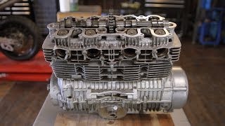 Motorcycle Restoration Part 5: Engine
