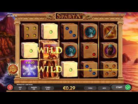Almighty Sparta Dice – Video Gameplay
