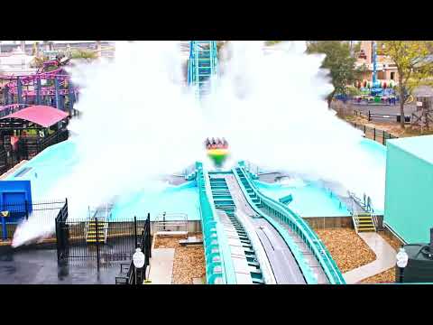 Aquaman: Power Wave short video by Theme Park Insider