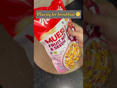KELLOGGS MUESLI FRUIT, NUT & SEEDS #shorts #shortsfeed #kelloggs #muesli