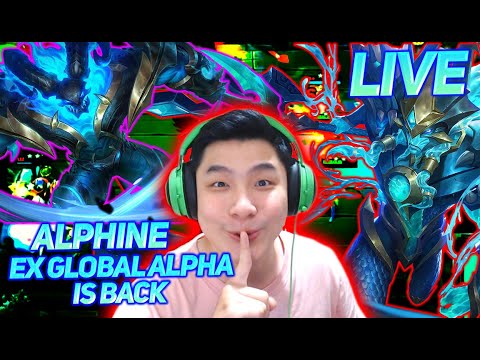 🔴PUBLIK NO TROLL PLEASE! SOLO FOKUS PUSH RANKED!! ALPHINE PUSH RANK MOBILE LEGENDS MLBB!