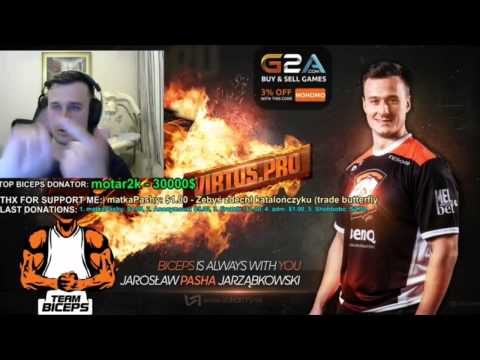 Pasha Biceps talking about NA scene !!