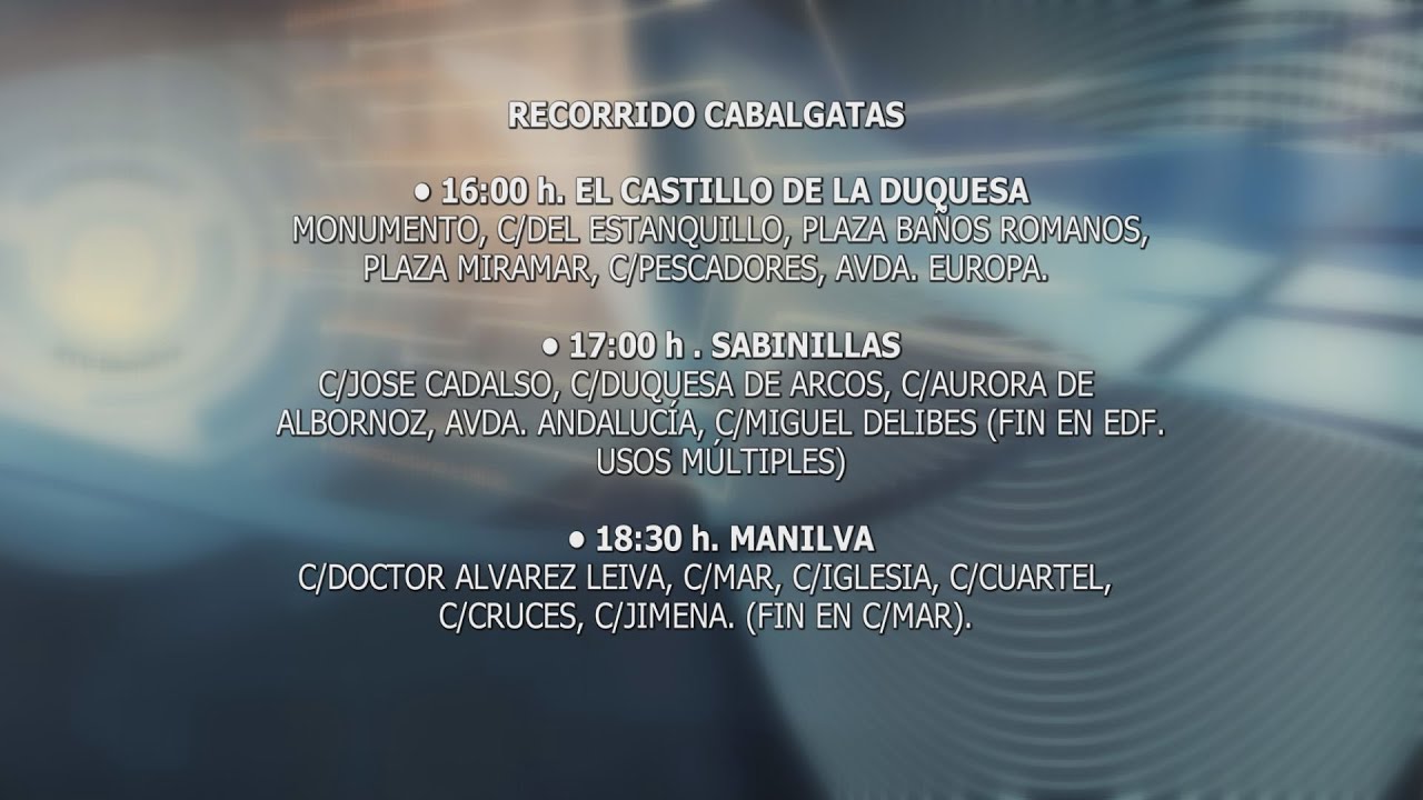 Entrega de cartas y cabalgatas de Reyes Magos 2024