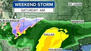 Winter blast to bring rain, snow across U.S. this weekend Winter blast to bring rain, snow across U.S. this weekend