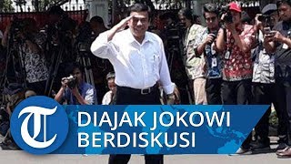 Fachrul Razi Diundang Presiden Jokowi, Diskusi soal Keamanan, Pendidikan, dan SDM