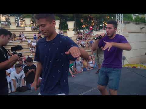 DJNESS VS MHA - 4tos - Grand Battle Rap