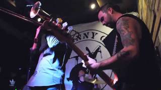 The Bunny Gang playing "Thrive," at The Goosetown Tavern on 1/28/2017