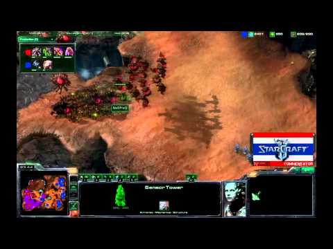 Madfrog(Z) vs Tarson(T) - [Part 2/2] - Thai Comment (TaoHorn)