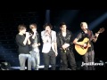 One Direction singing Grenade - Harry acting ...
