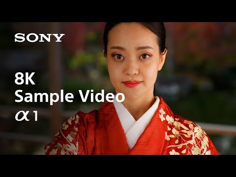 8K Sample Video | Alpha 1 | Sony | α