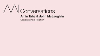 AAI Conversations: Amin Taha &amp; John McLaughlin