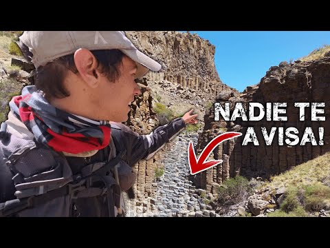 La ESCALERA AL CIELO en NEUQUÉN 😮 | ¿Me animé a subir?