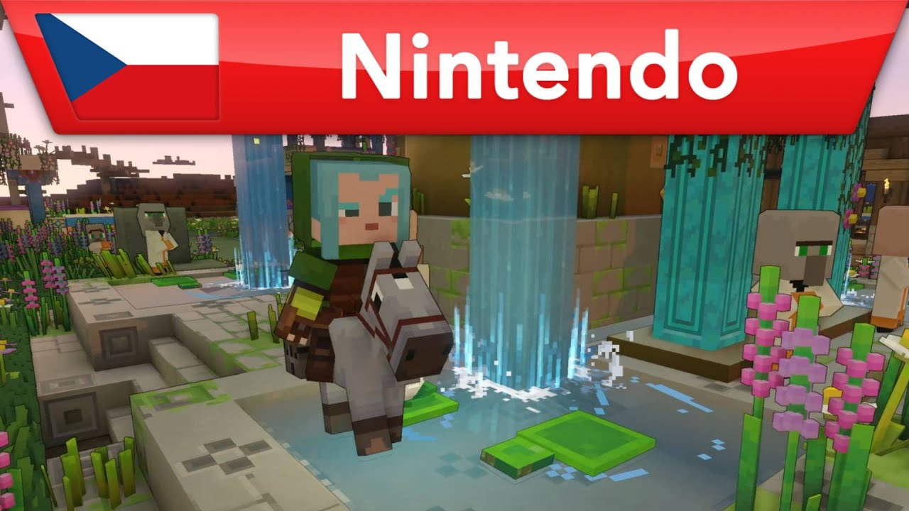Minecraft Legends Deluxe Edition – sjednoťte svět | Nintendo Switch