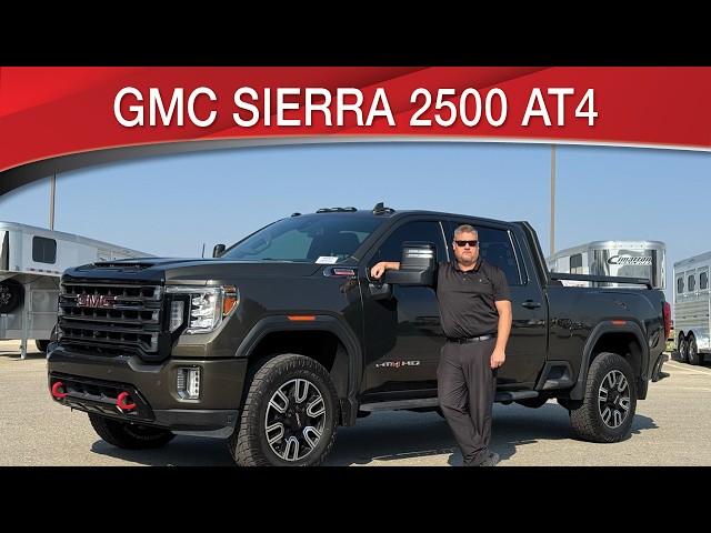 Preview image of GMC Sierra 2500 AT4 4X4 445 Horsepower Duramax youtube video