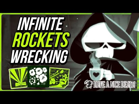 MAXIMUM ROCKETS 🚀 We Can't Lose Right? | Have A Nice Death