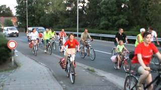 preview picture of video 'roparun2012 team83 Brug Sint-Gillis Dendermonde'