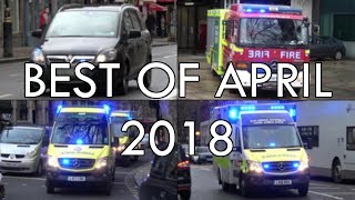 Download lagu Police vehicles, Ambulances and Fire Engines responding - BEST OF APRIL 2018! mp3