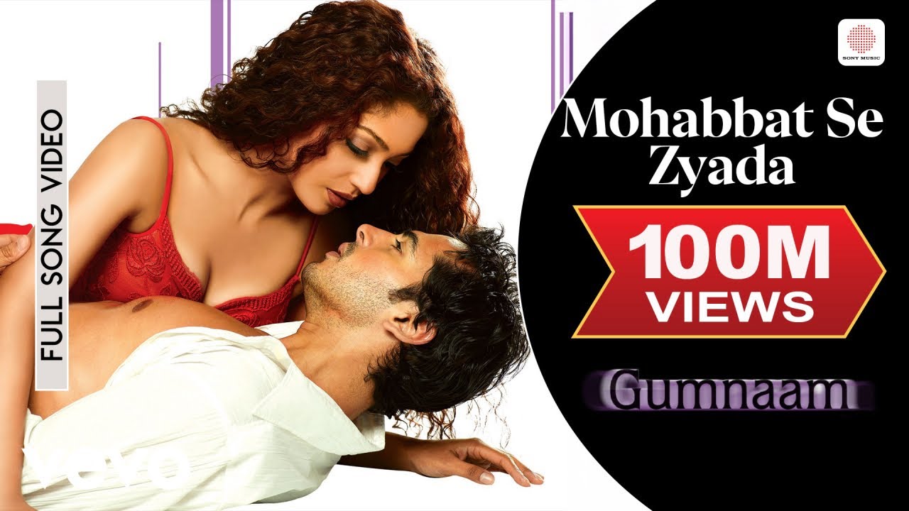 Mohabbat Hai Tumse Lyrics  | Gumnaam: The Mystery | Mahima Chaudhry, Dino Morea | Monica Nath, Udit Narayan | Nadeem Saifi, Shravan Rathod