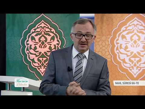 Kur'an'ın Dilinden 418.Bölüm - (Nahl Suresi 66-70)