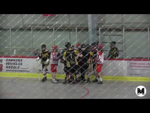 Tempers flare in Dartmouth Bandits win over Marley Lions