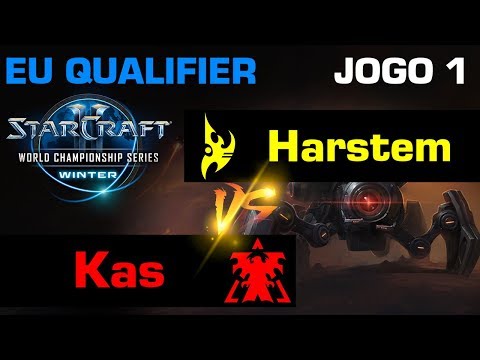 StarCraft 2 - Harstem vs Kas (PvT) Jogo 1 - 2019 WCS Winter Europe Qualifier #1 [PT-BR]