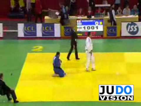 JUDO 2008 Tournois de Paris: Levan Razmadze (GEO) - Kwang-Sun Yoo (KOR)