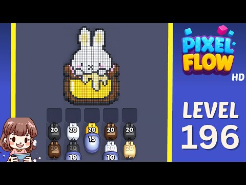 Guia do Pixel Flow Nível 196
