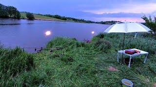 Рыбалка с ночевкой на карпа