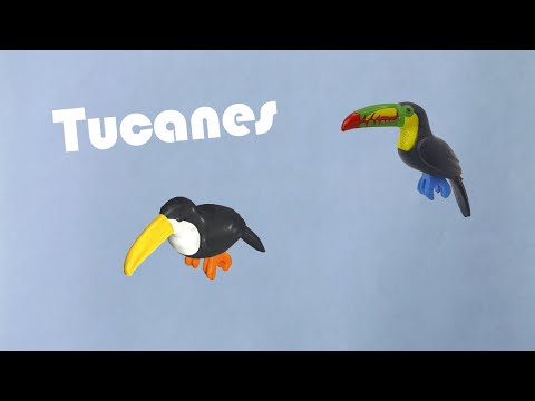 Playmobil | Tucanes | Animales Playmobil | Aves exóticas