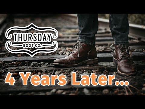 THURSDAY Boots CAPTAIN REVIEW: Are They Worth It?