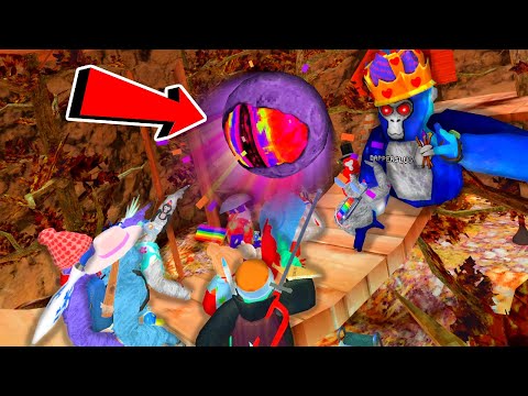 Gorilla Tag Guardian Gamemode is INSANE