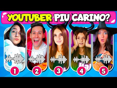 Guess the Youtuber and the Song? Which Youtuber is the cutest? 🎤🎵 Roby, Sofi, Aurora, and Ludovica