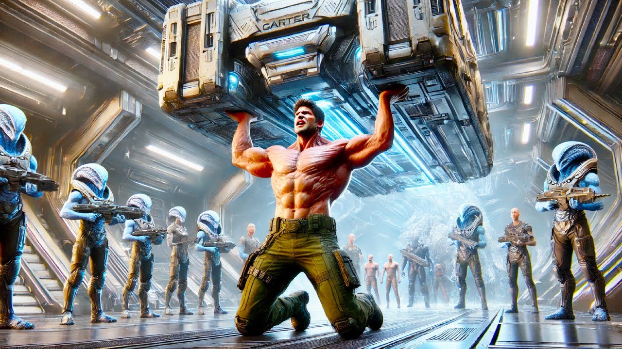 Alien Warrior Laughs at Human Physical Strength, Then Watches Them Carry 3-Ton Equipment Alone / HFY