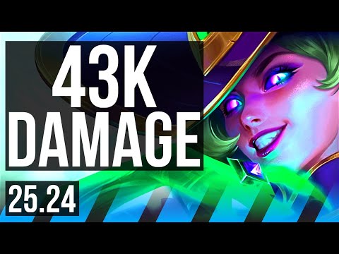 CASSIOPEIA vs SYLAS (MID) | 43K damage | KR Master | 25.24