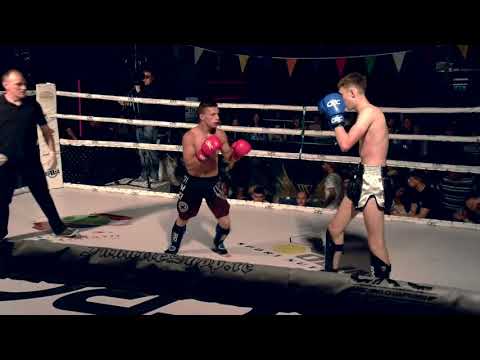 CRC 5 K-1 63kg fight Krystian Feist (Ferocity Team) Vs Sean Doyle (Warriors Thai Boxing)