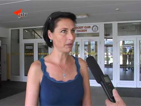 8 Hokejová náborová akce v Tachově