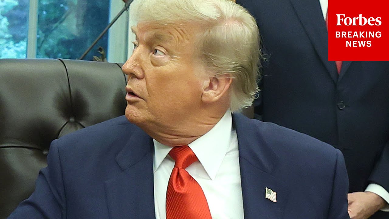 Trump Asked To Explain Why Not Passing Big Beautiful Bill Would Lead To 68 Percent Tax Increase