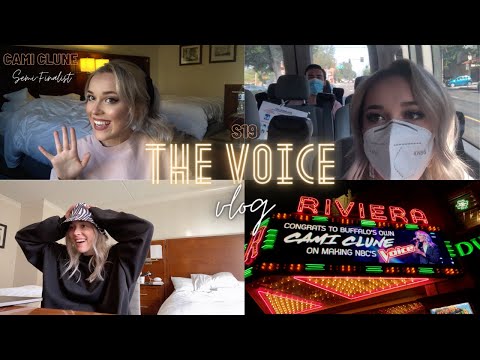 THE VOICE Vlog - My Experience on Season 19 :)
