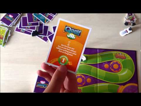 How to Play Quelf Jr.
