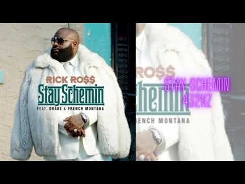 Rick Ross ft. Drake & French Montana - Stay Schemin 432Hz