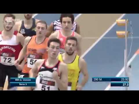 800 Metri Uomini (Simone Barontini)  - 3° Serie - Campionati Italiani Assoluti 2019