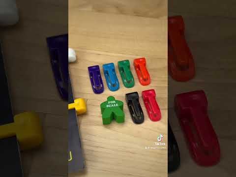 Slider Clip, Chipboard, Green video