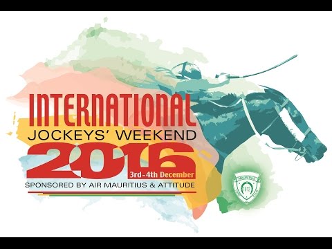 FAITES VOS COURSES - RACEMEETING 37 ( INTERNATIONAL JOCKEYS' WEEKEND 2016)
